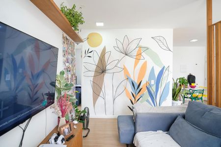 Apartamento à venda com 69m², 2 quartos e 2 vagasSala