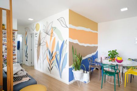 Apartamento à venda com 69m², 2 quartos e 2 vagasSala