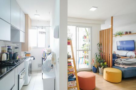 Apartamento à venda com 69m², 2 quartos e 2 vagasCozinha