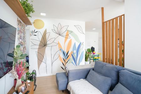 Apartamento à venda com 69m², 2 quartos e 2 vagasSala