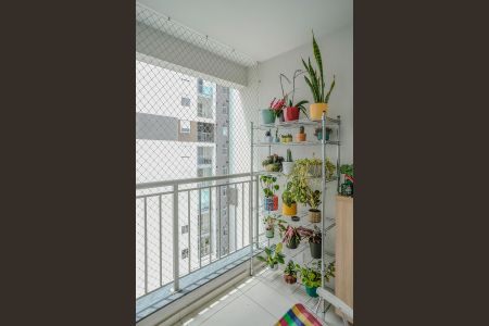 Apartamento à venda com 69m², 2 quartos e 2 vagasVaranda