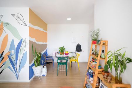 Sala de apartamento à venda com 2 quartos, 69m² em Rudge Ramos, São Bernardo do Campo