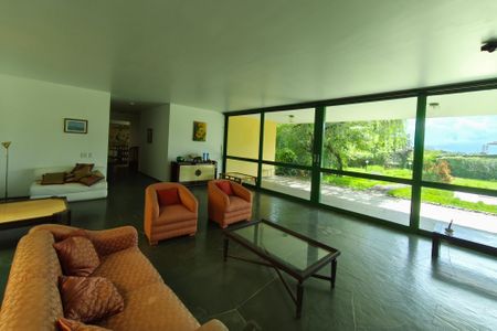 Sala de Estar de casa de condomínio à venda com 4 quartos, 500m² em Parque Nova Campinas, Campinas