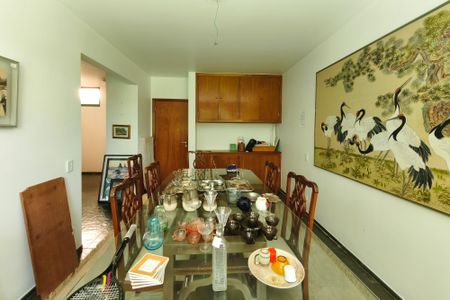 Sala de Jantar de casa de condomínio à venda com 4 quartos, 500m² em Parque Nova Campinas, Campinas