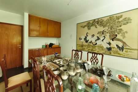 Sala de Jantar de casa de condomínio à venda com 4 quartos, 500m² em Parque Nova Campinas, Campinas