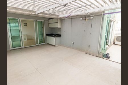 Varanda de apartamento à venda com 2 quartos, 160m² em Vila Regente Feijó, São Paulo