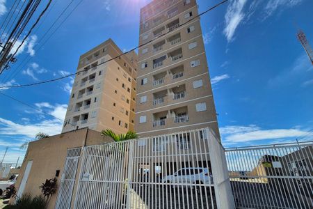 Apartamento à venda com 56m², 2 quartos e 1 vagaFachada do Prédio