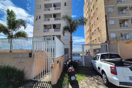 Apartamento à venda com 56m², 2 quartos e 1 vagaFachada e portaria