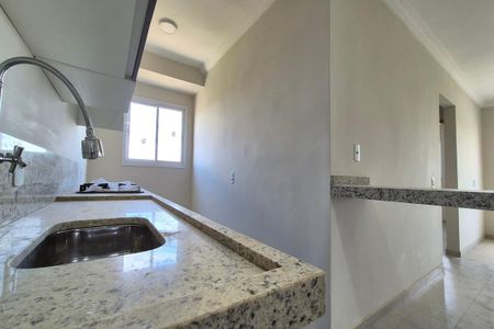 Apartamento à venda com 56m², 2 quartos e 1 vagaCozinha