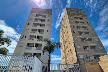Apartamento à venda com 56m², 2 quartos e 1 vagaFachada do Prédio