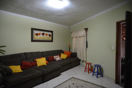 Sala de casa à venda com 3 quartos, 190m² em Vila Curuçá, Santo André