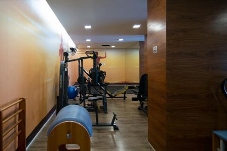 Studio para alugar com 42m², 0 quarto e 1 vagaAcademia