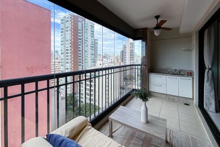 Studio para alugar com 42m², 0 quarto e 1 vagaVaranda