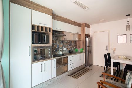 Studio Sala / Cozinha de kitnet/studio à venda com 0 quarto, 42m² em Bela Vista, São Paulo