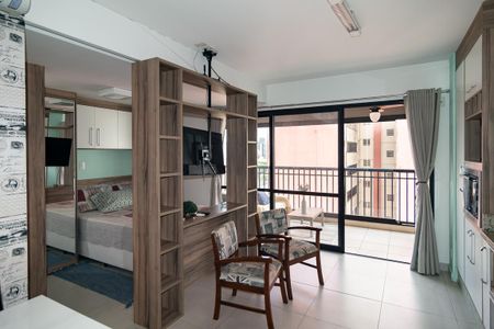 Studio Sala / Cozinha de kitnet/studio à venda com 0 quarto, 42m² em Bela Vista, São Paulo