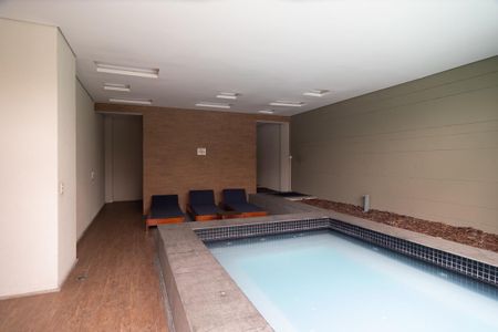 Studio para alugar com 42m², 0 quarto e 1 vagaPiscina