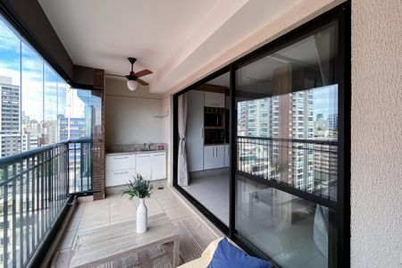 Studio para alugar com 42m², 0 quarto e 1 vagaVaranda