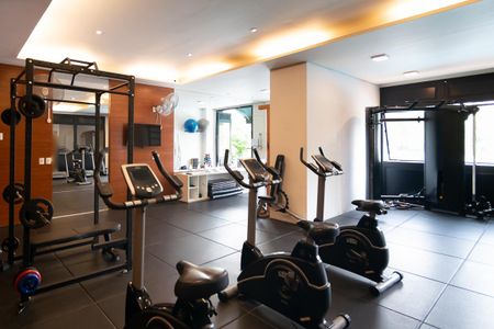 Studio para alugar com 42m², 0 quarto e 1 vagaAcademia