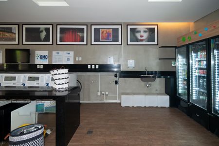 Studio para alugar com 42m², 0 quarto e 1 vagaMini Mercado / Lavanderia