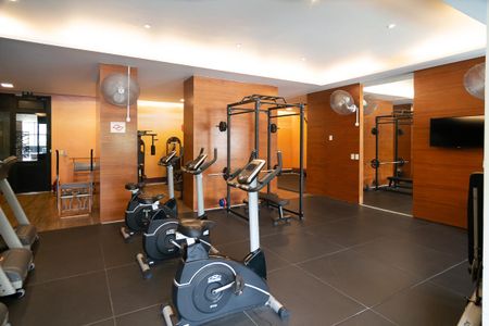 Studio para alugar com 42m², 0 quarto e 1 vagaAcademia