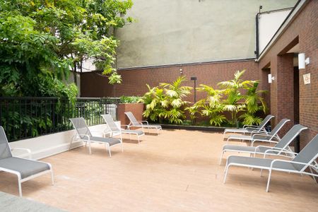 Studio para alugar com 42m², 0 quarto e 1 vagaPiscina