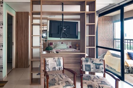 Studio Sala / Cozinha de kitnet/studio à venda com 0 quarto, 42m² em Bela Vista, São Paulo