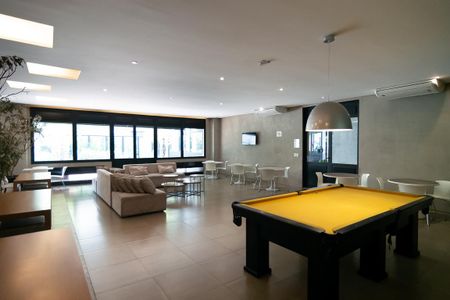 Studio para alugar com 42m², 0 quarto e 1 vagaSalão de Festas / Jogos