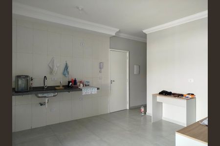 Apartamento à venda com 41m², 2 quartos e 1 vaga Apartamento à venda com 41m², 2 quartos e 1 vagaSala e cozinha