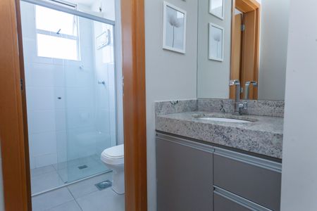 Apartamento para alugar com 98m², 3 quartos e 2 vagasBanheiro Social