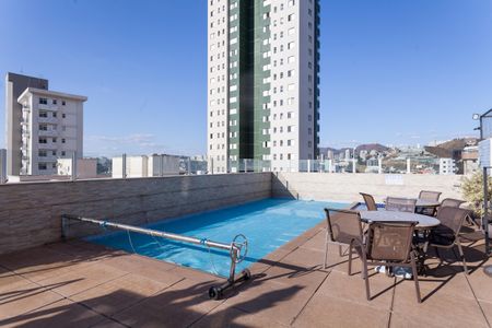 Apartamento para alugar com 98m², 3 quartos e 2 vagasÁrea comum - Piscina