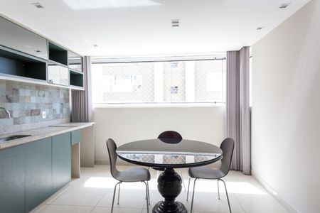 Apartamento para alugar com 98m², 3 quartos e 2 vagasSala de Jantar