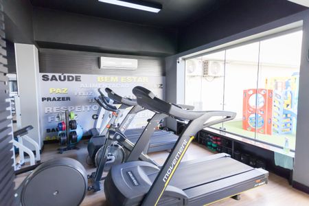 Apartamento para alugar com 98m², 3 quartos e 2 vagasÁrea comum - Academia