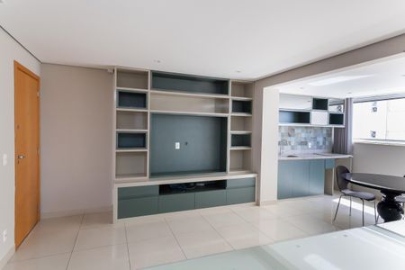 Apartamento para alugar com 98m², 3 quartos e 2 vagassala