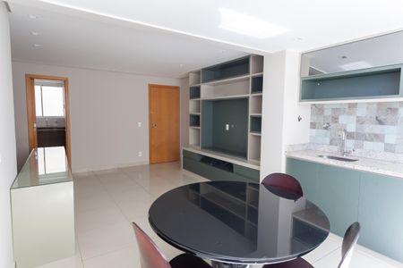 sala de apartamento para alugar com 3 quartos, 98m² em Buritis, Belo Horizonte