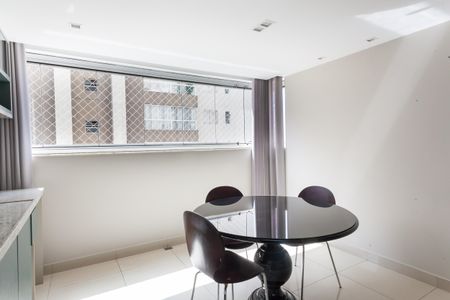 Apartamento para alugar com 98m², 3 quartos e 2 vagasSala de Jantar