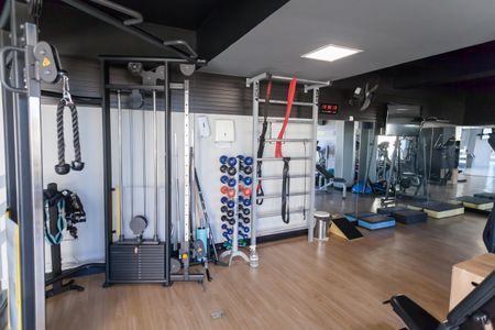 Apartamento para alugar com 98m², 3 quartos e 2 vagasÁrea comum - Academia