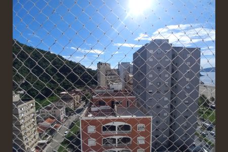 Vista da Sala de apartamento para alugar com 1 quarto, 47m² em Itararé, São Vicente