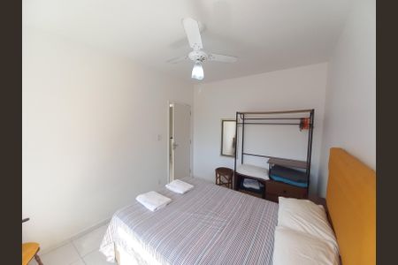 Quarto de apartamento para alugar com 1 quarto, 47m² em Itararé, São Vicente