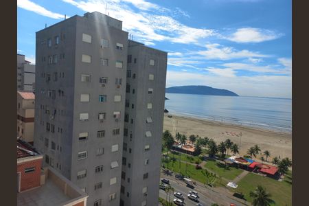 Vista da Sala de apartamento para alugar com 1 quarto, 47m² em Itararé, São Vicente