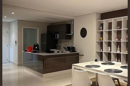 Apartamento para alugar com 106m², 1 quarto e 1 vagaBanheiro