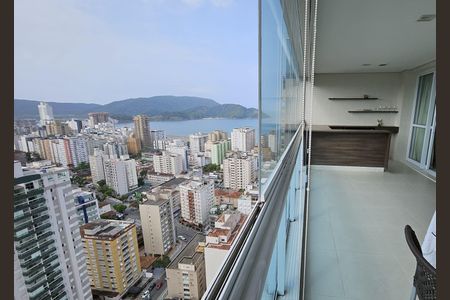 Apartamento para alugar com 106m², 1 quarto e 1 vagaVaranda