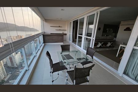 Apartamento para alugar com 106m², 1 quarto e 1 vagaVaranda