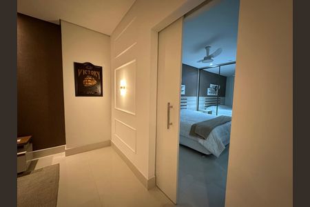 Sala de apartamento para alugar com 1 quarto, 106m² em Aparecida, Santos