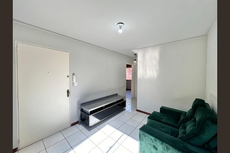 Sala de apartamento à venda com 1 quarto, 36m² em Canudos, Novo Hamburgo
