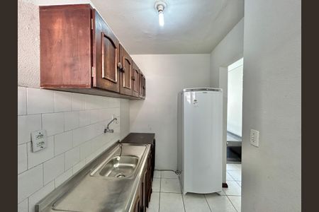 Apartamento à venda com 36m², 1 quarto e 1 vagaCozinha