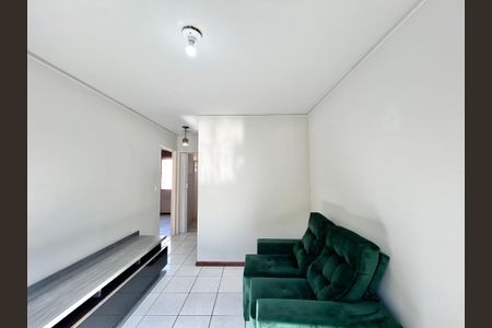 Sala de apartamento à venda com 1 quarto, 36m² em Canudos, Novo Hamburgo