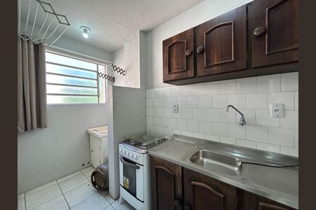 Apartamento à venda com 36m², 1 quarto e 1 vagaCozinha