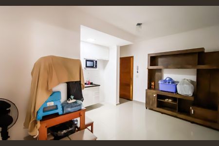 Sala de apartamento para alugar com 2 quartos, 51m² em Parque Boturussu, São Paulo