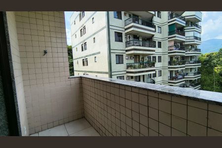 Varanda de apartamento para alugar com 2 quartos, 64m² em Vargem Grande, Rio de Janeiro