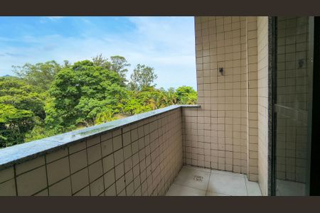 Varanda  de apartamento para alugar com 2 quartos, 64m² em Vargem Grande, Rio de Janeiro